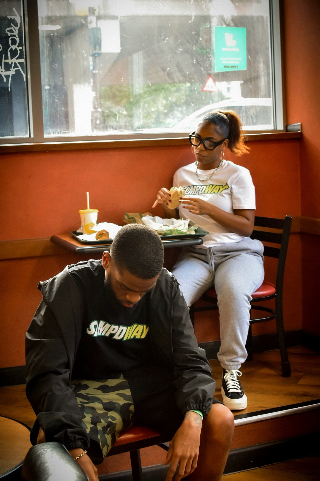 Slmpdway Tee