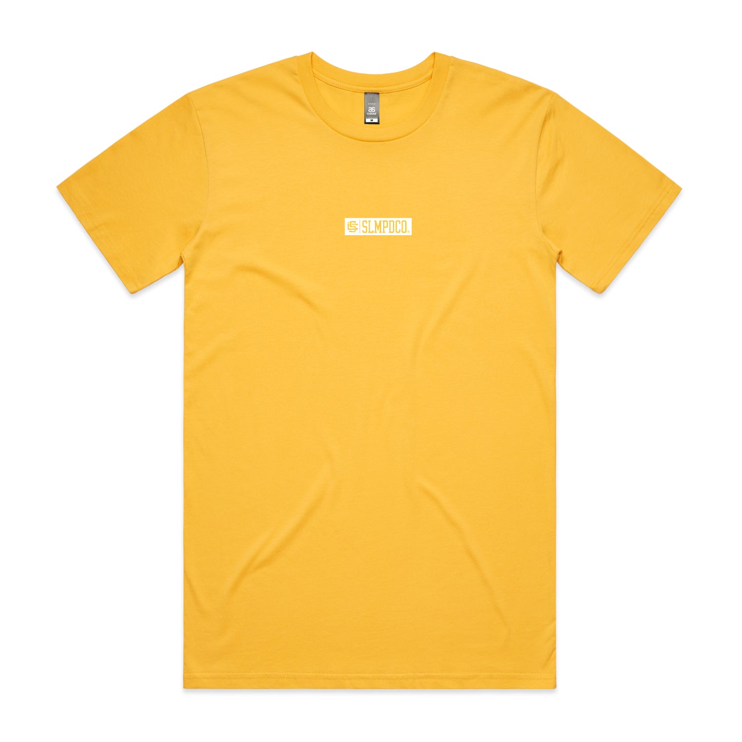 Box Logo Tee (White)
