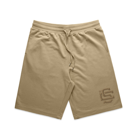 SC® Monogram Shorts [SAND]