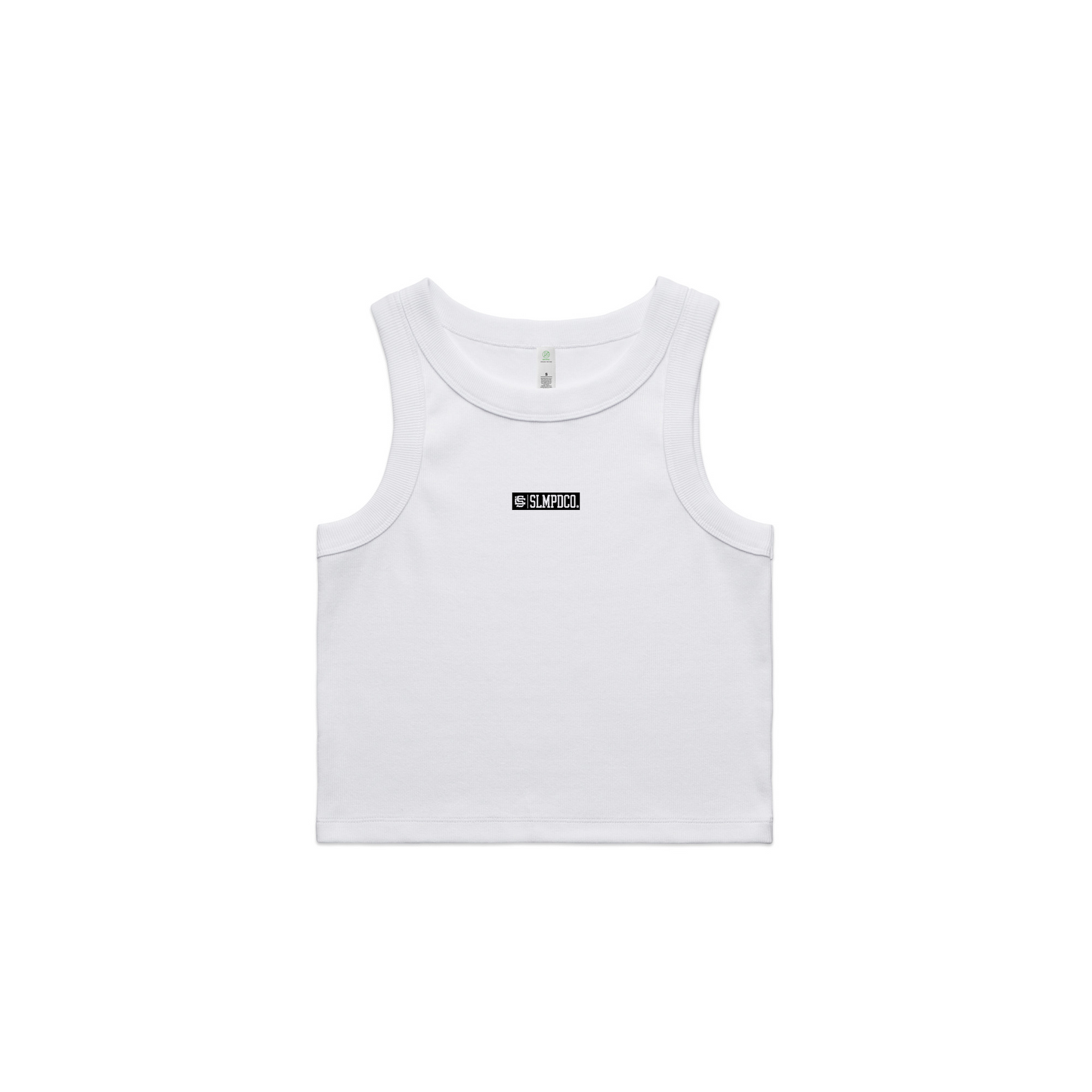 WMNS Box Logo Crop Tank