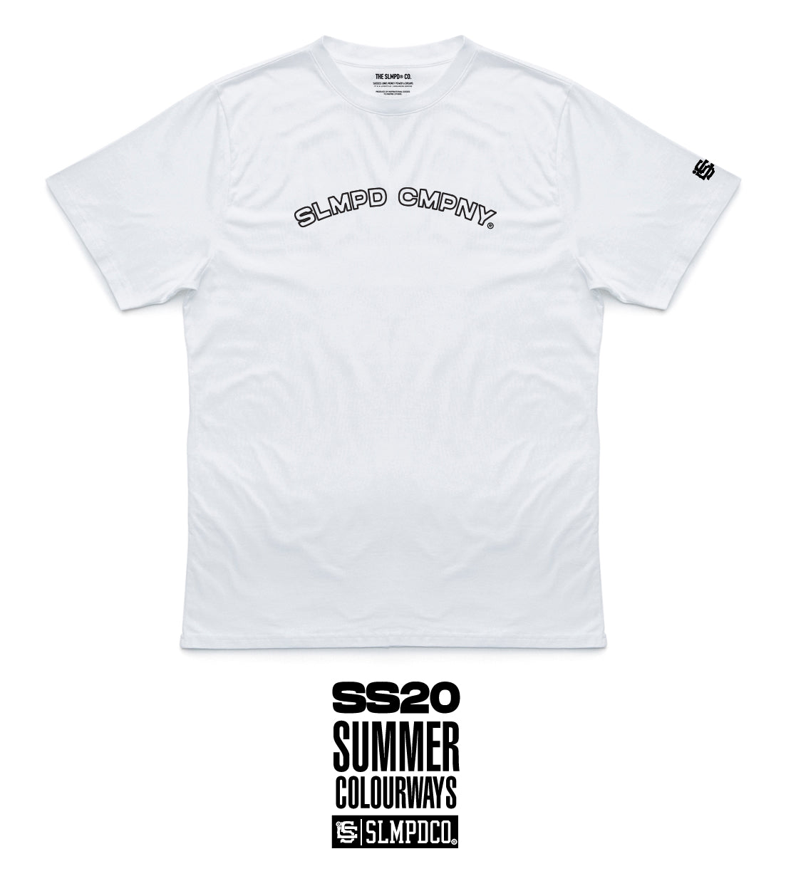 HILLS TEE (WHITE)
