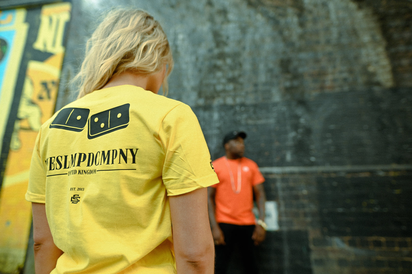 SLMPD DOMINO T SHIRT FROM STREETWEAR BRAND SLMPD CO STREET WEAR GARMENT CLOTHING APPAREL SLMPDCO BLACK TEE DIGBETH BIRMINGHAM