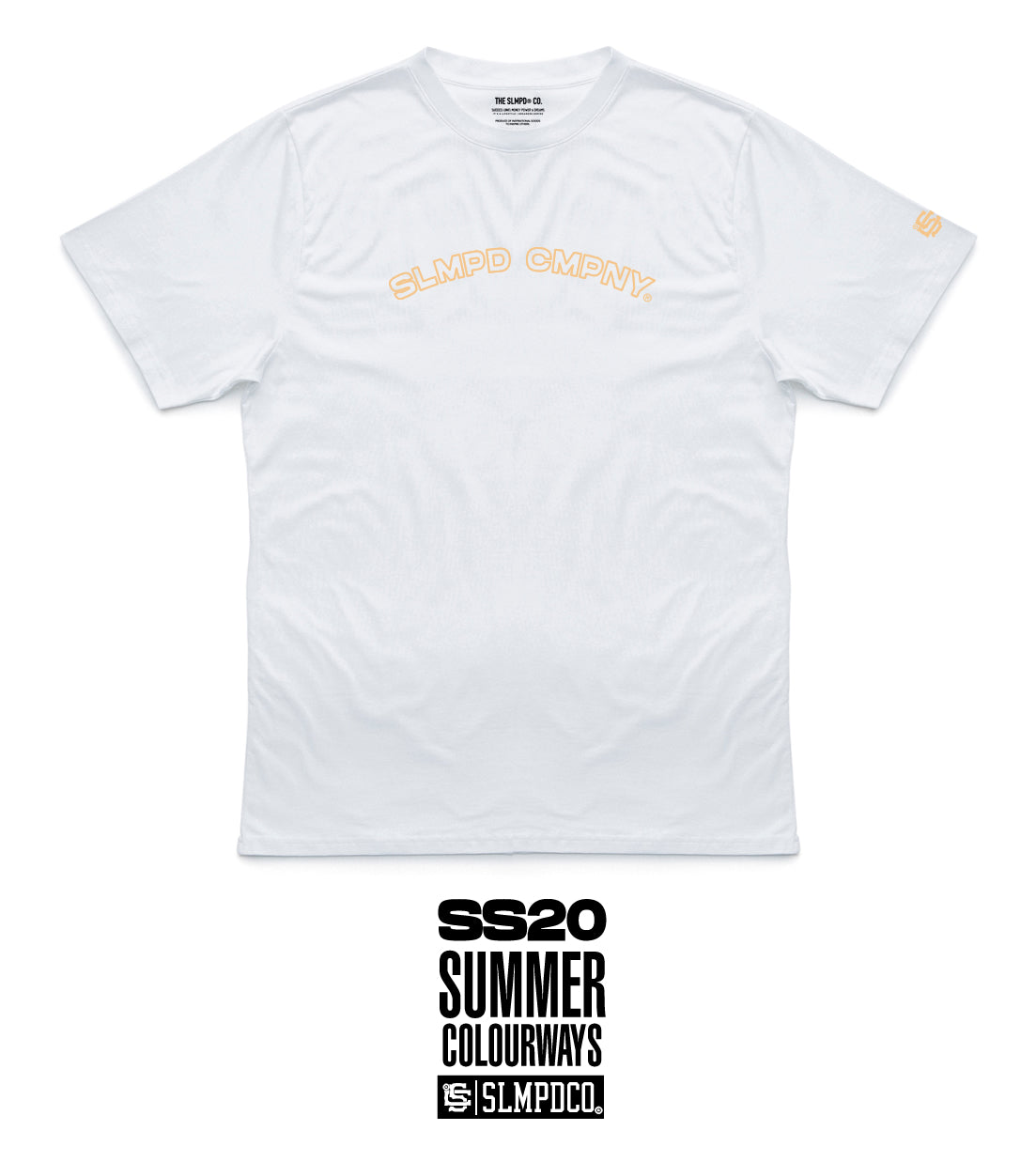 HILLS TEE (WHITE)