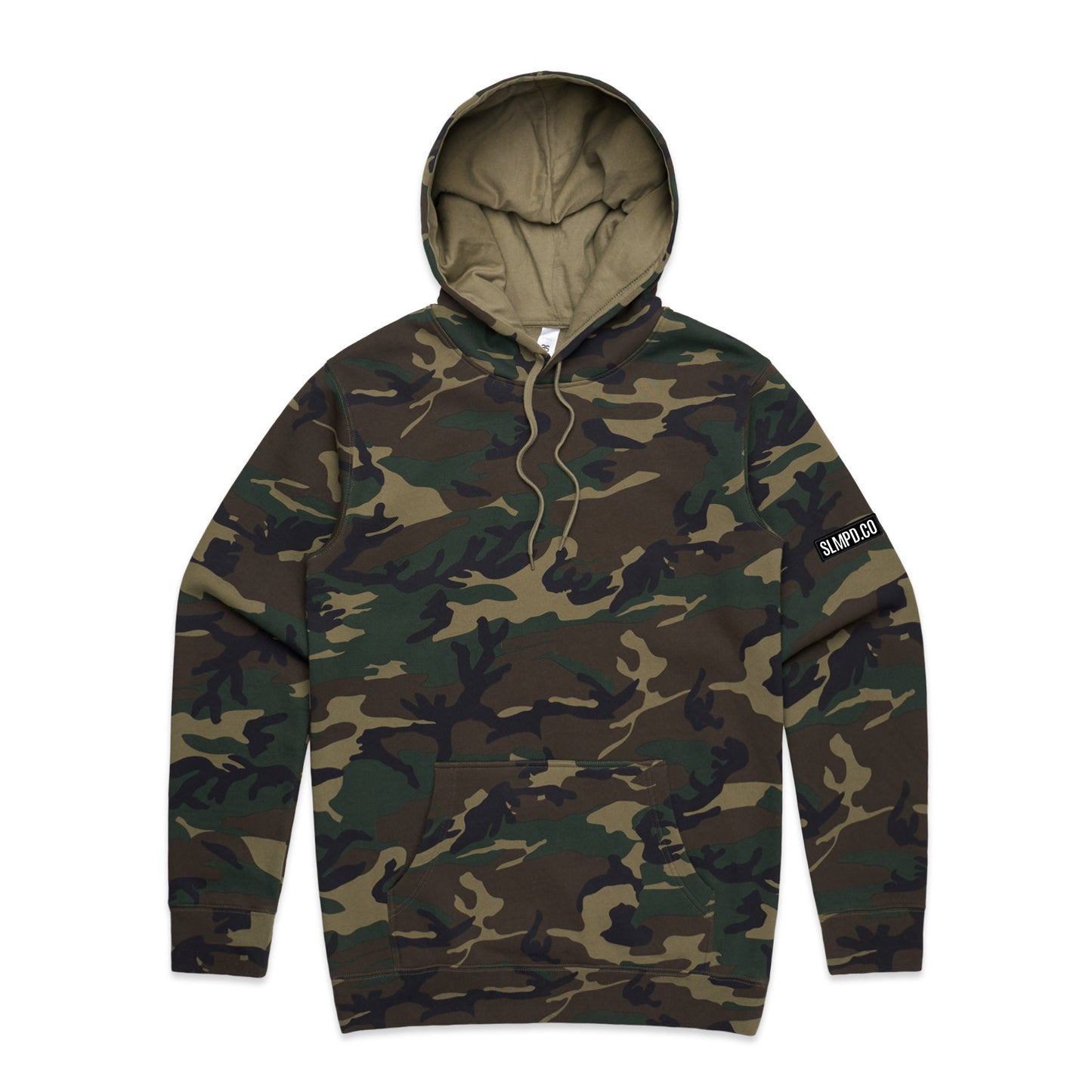 MILITIA HOODIE (CAMO PACK)