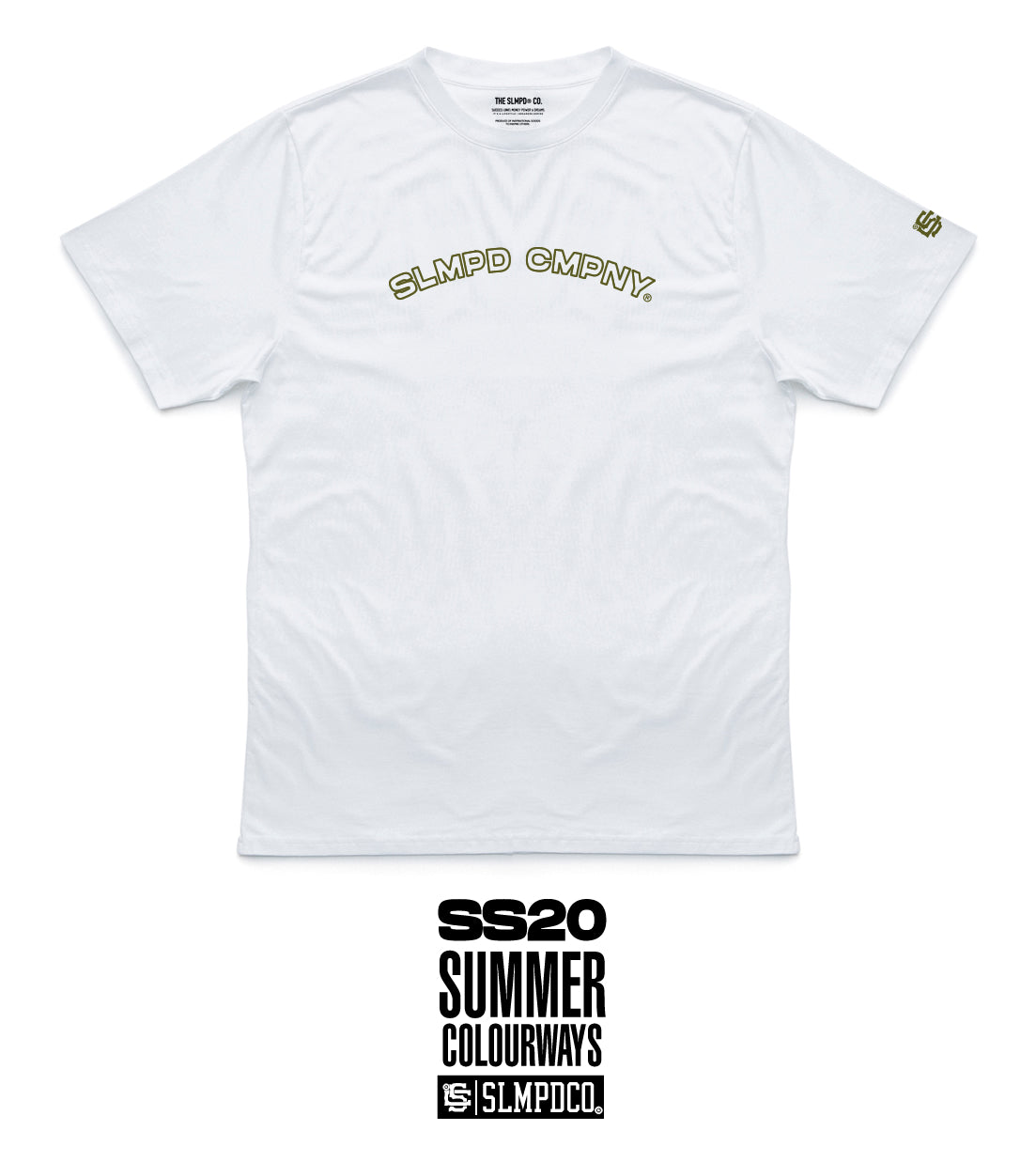HILLS TEE (WHITE)