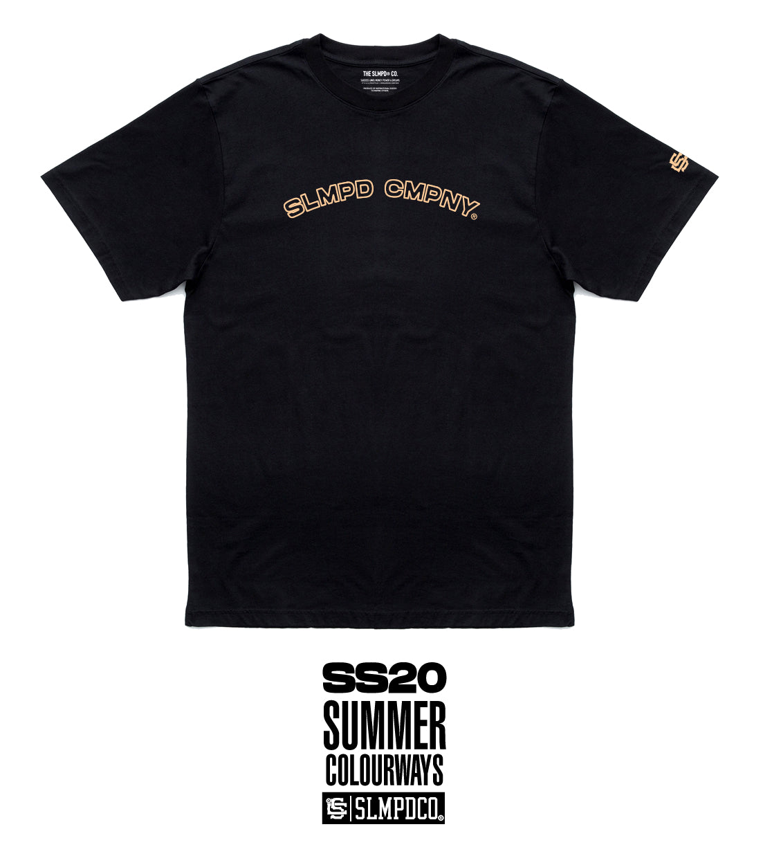 HILLS TEE (BLACK)