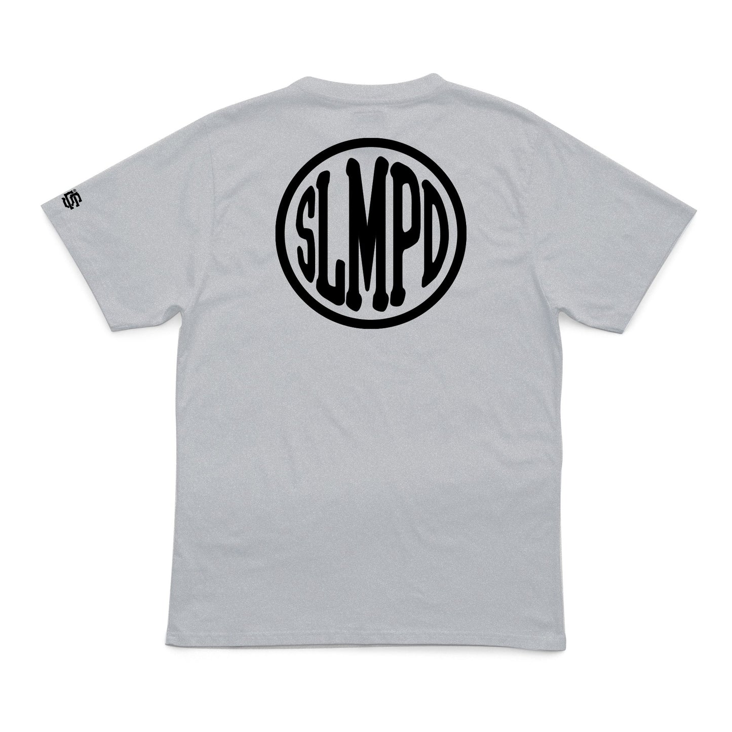SLMPD DOMINO T SHIRT FROM STREETWEAR BRAND SLMPD CO STREET WEAR GARMENT CLOTHING APPAREL SLMPDCO BLACK TEE DIGBETH BIRMINGHAM