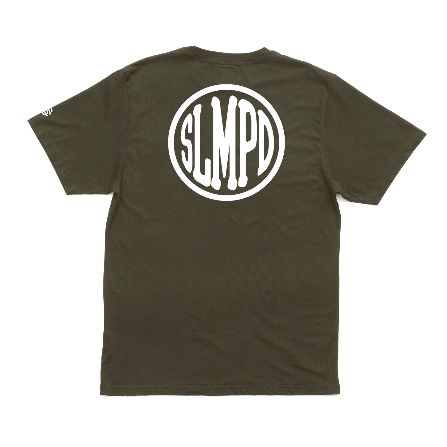 SLMPD DOMINO T SHIRT FROM STREETWEAR BRAND SLMPD CO STREET WEAR GARMENT CLOTHING APPAREL SLMPDCO BLACK TEE DIGBETH BIRMINGHAM