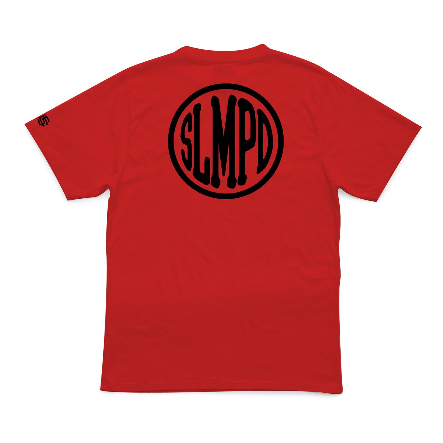 SLMPD DOMINO T SHIRT FROM STREETWEAR BRAND SLMPD CO STREET WEAR GARMENT CLOTHING APPAREL SLMPDCO BLACK TEE DIGBETH BIRMINGHAM