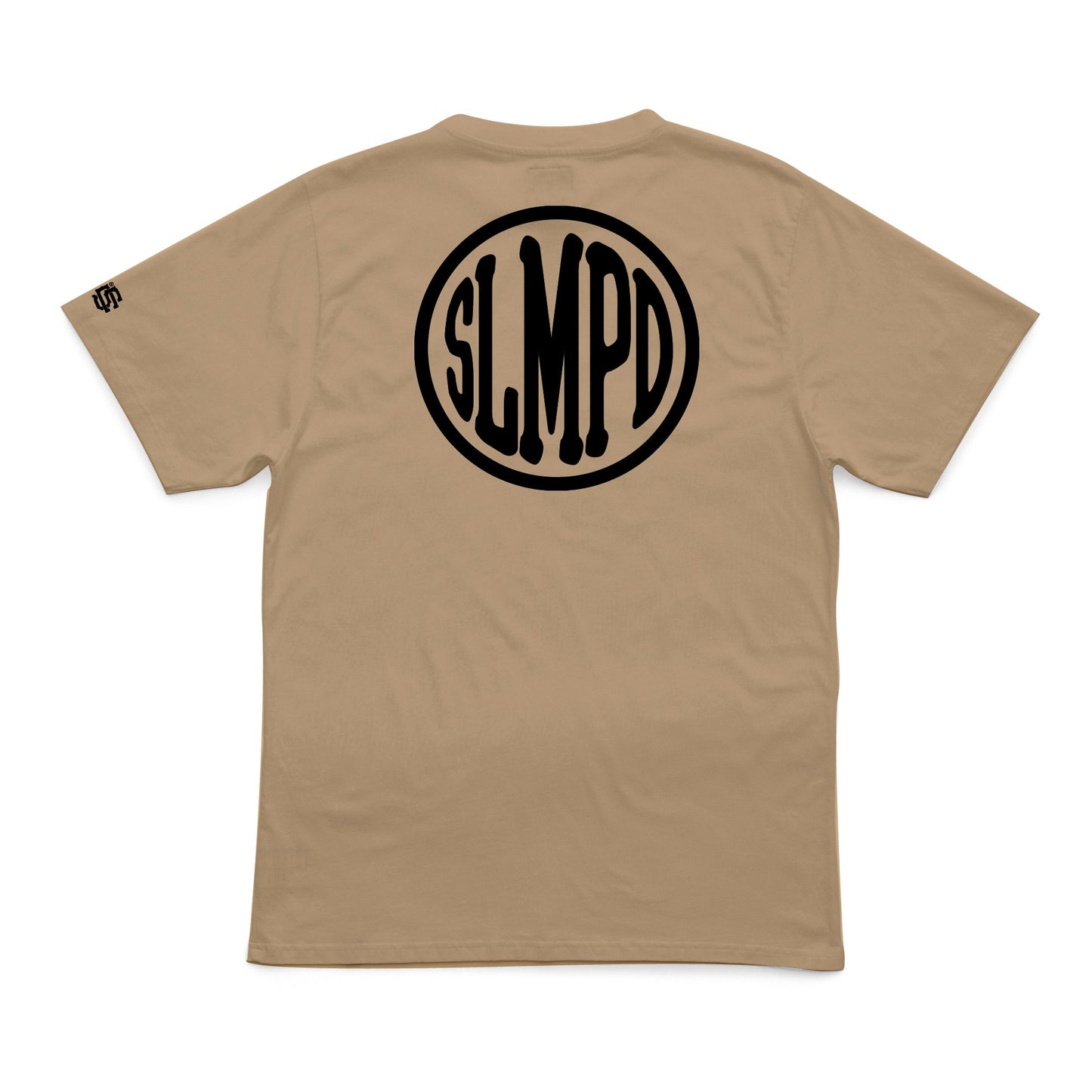 SLMPD DOMINO T SHIRT FROM STREETWEAR BRAND SLMPD CO STREET WEAR GARMENT CLOTHING APPAREL SLMPDCO BLACK TEE DIGBETH BIRMINGHAM