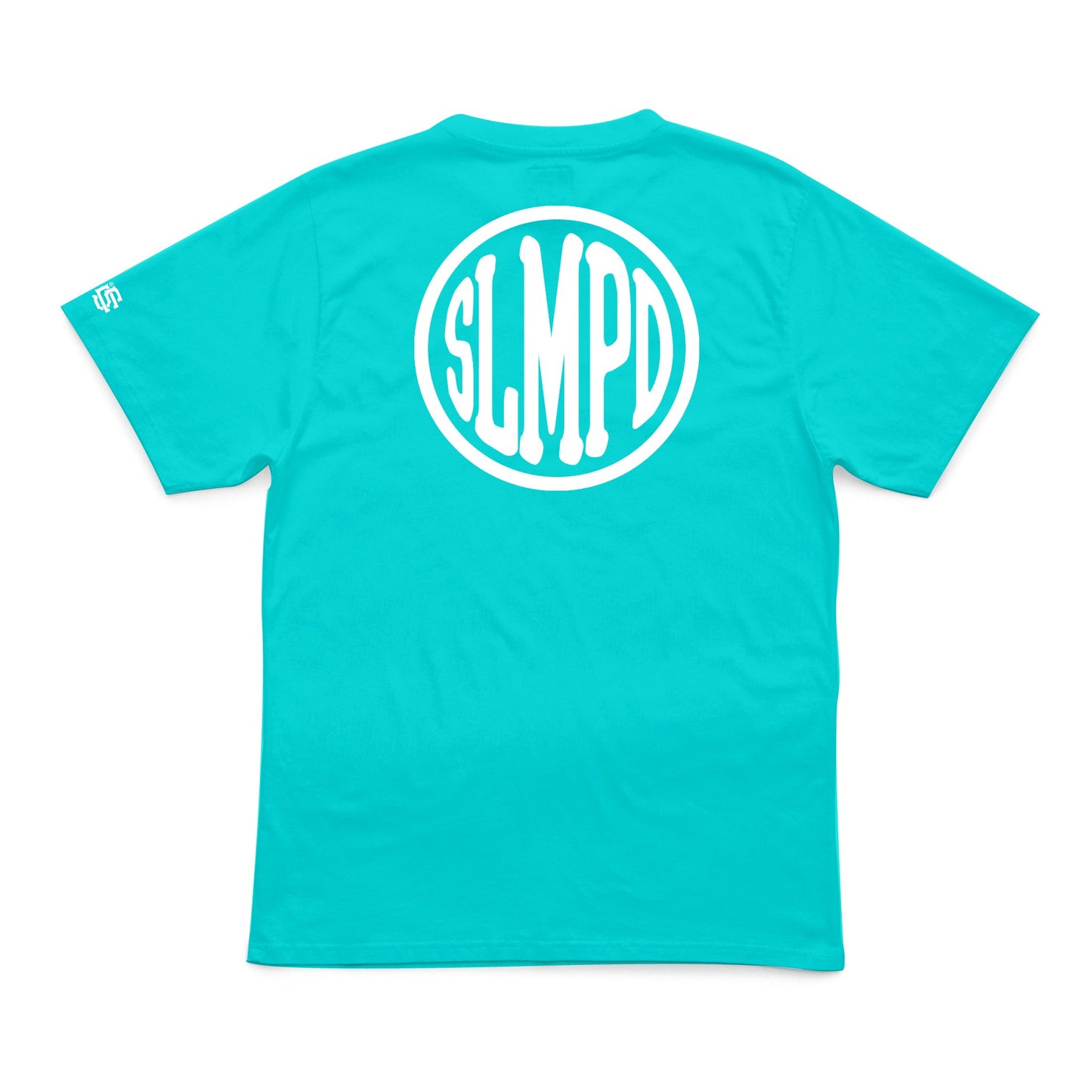 SLMPD DOMINO T SHIRT FROM STREETWEAR BRAND SLMPD CO STREET WEAR GARMENT CLOTHING APPAREL SLMPDCO BLACK TEE DIGBETH BIRMINGHAM