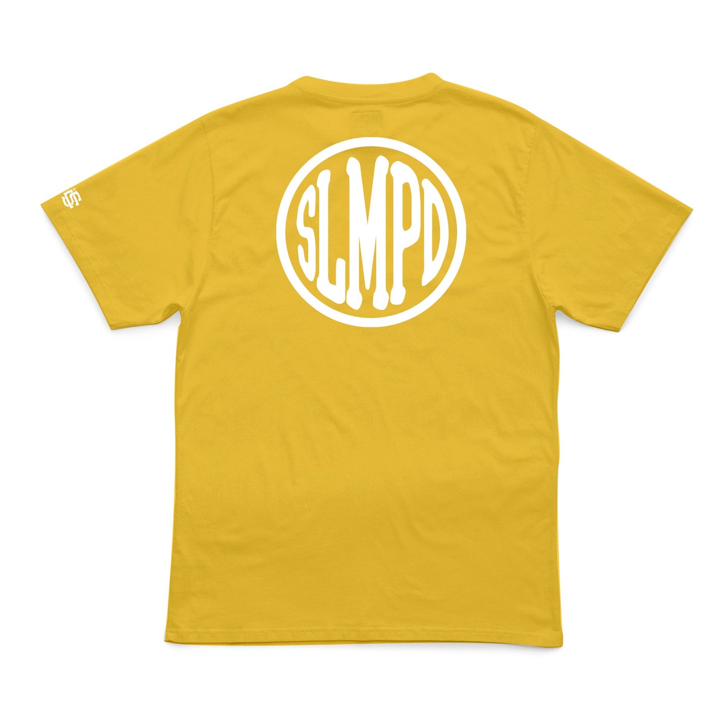 SLMPD DOMINO T SHIRT FROM STREETWEAR BRAND SLMPD CO STREET WEAR GARMENT CLOTHING APPAREL SLMPDCO BLACK TEE DIGBETH BIRMINGHAM