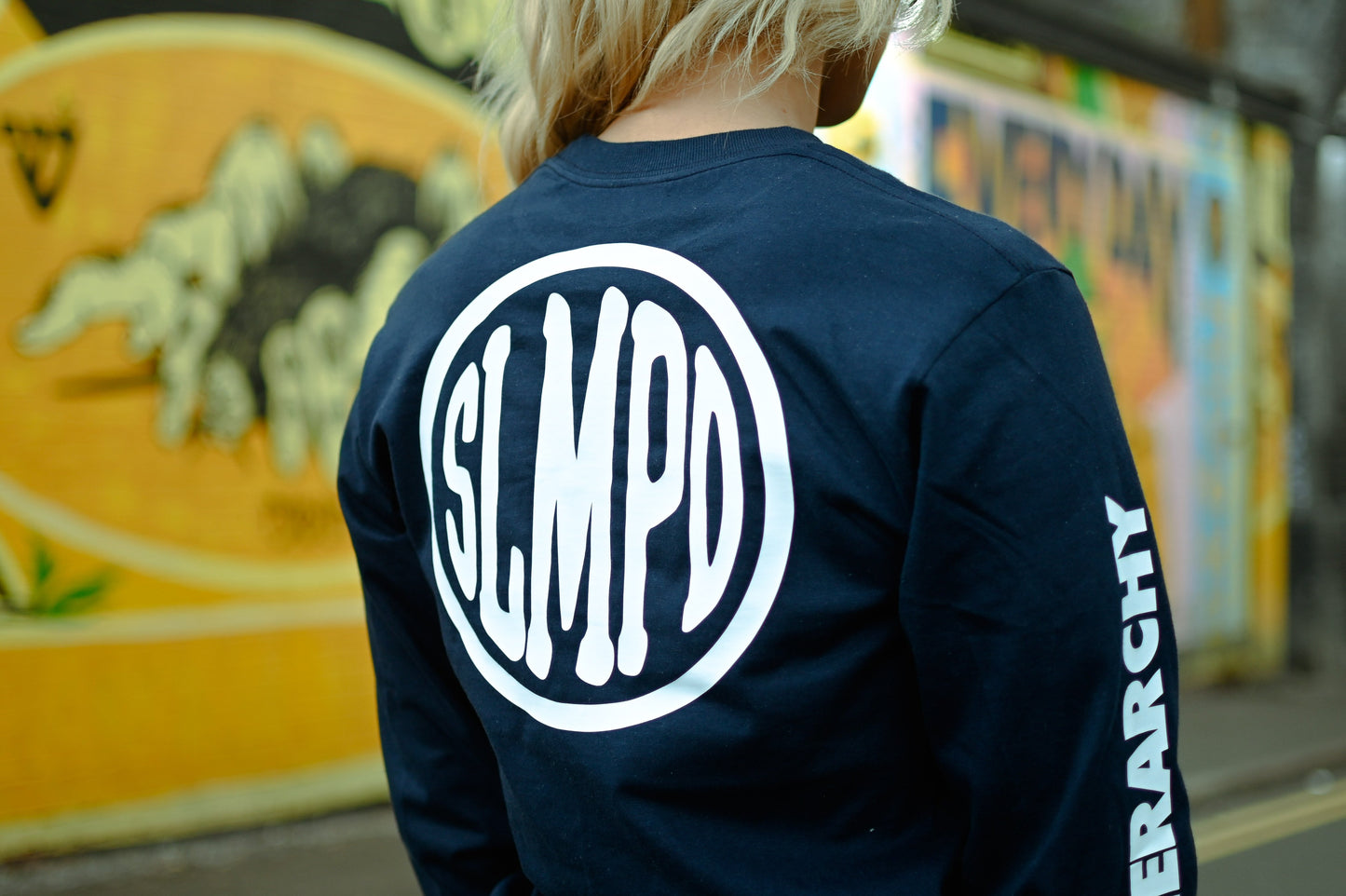 SLMPD DOMINO T SHIRT FROM STREETWEAR BRAND SLMPD CO STREET WEAR GARMENT CLOTHING APPAREL SLMPDCO BLACK TEE DIGBETH BIRMINGHAM