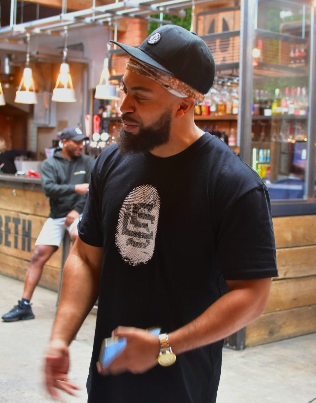 *POP-UP SHOP EXCLUSIVE* FNGRPRNT Tee