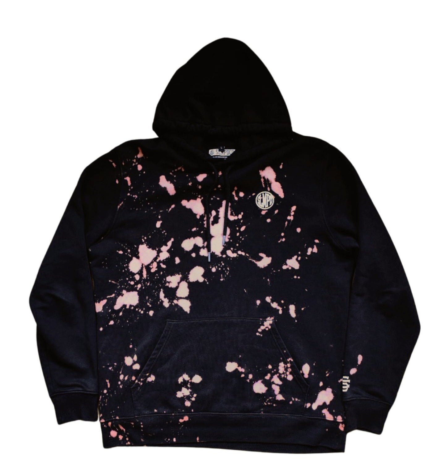 Circles Splash Hoodie