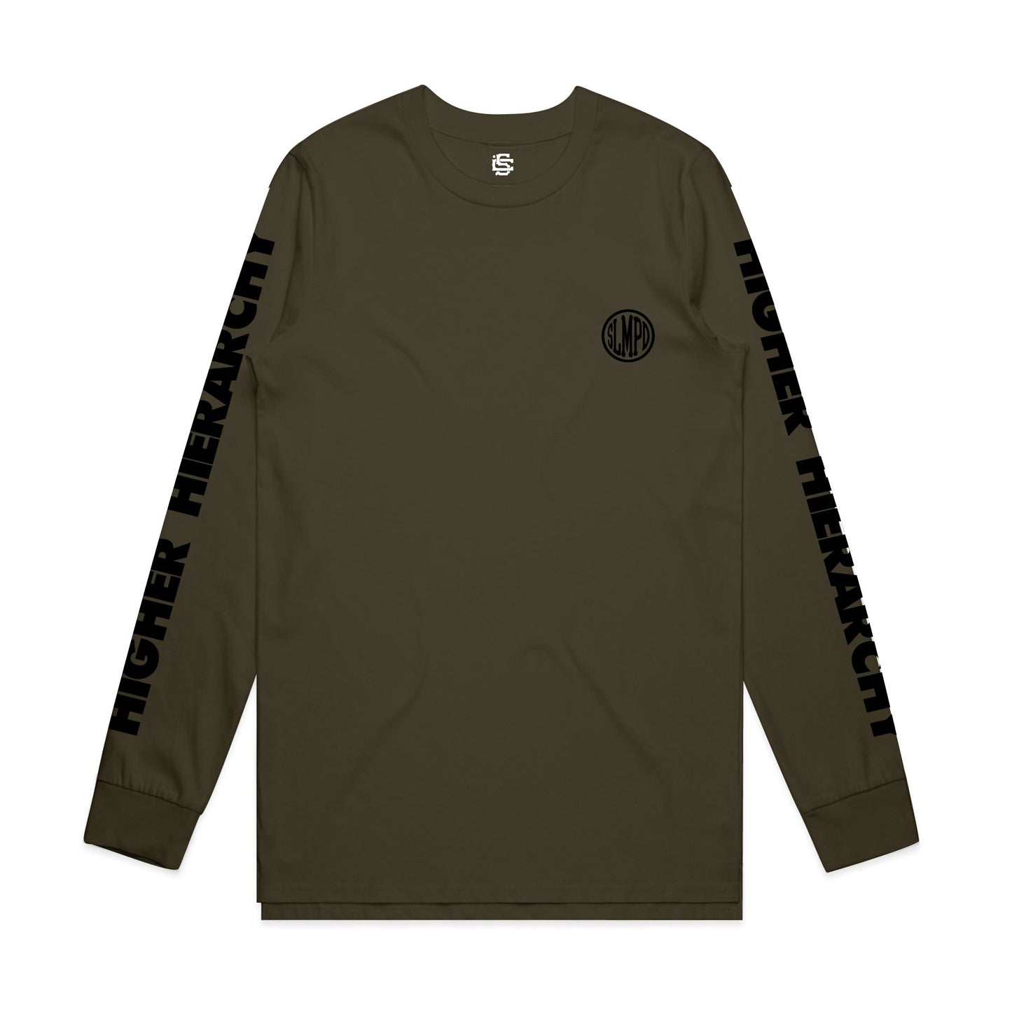 SLMPD DOMINO T SHIRT FROM STREETWEAR BRAND SLMPD CO STREET WEAR GARMENT CLOTHING APPAREL SLMPDCO BLACK TEE DIGBETH BIRMINGHAM