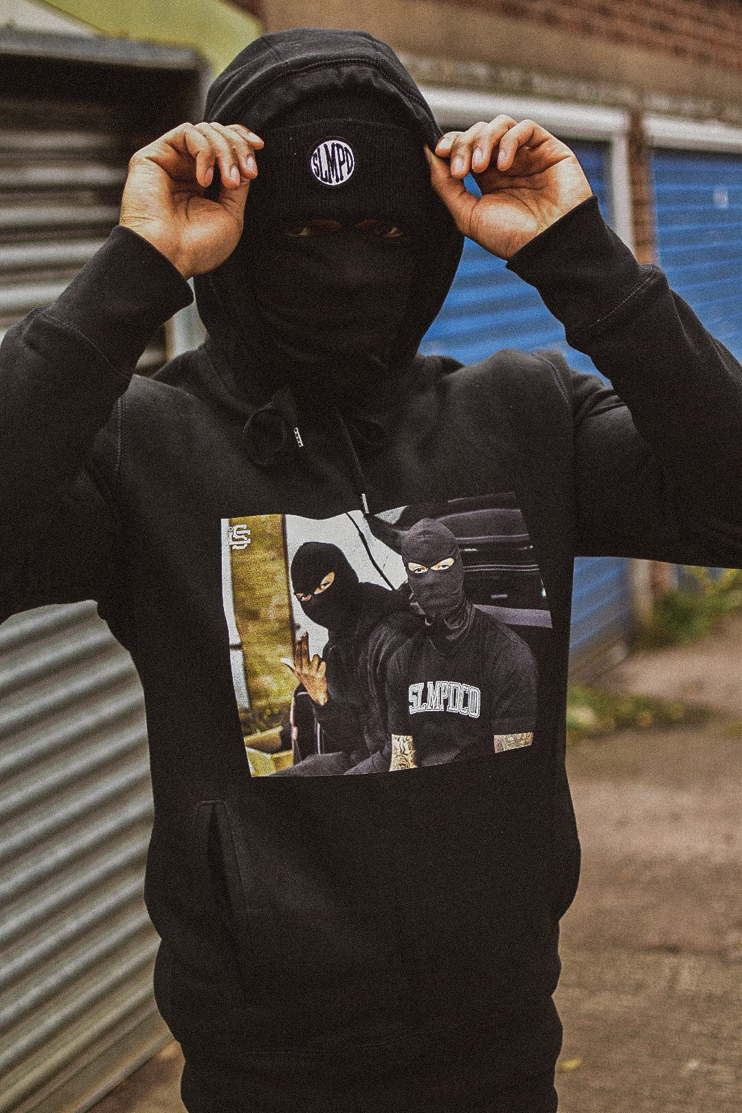 ANOMALIES HOODIE
