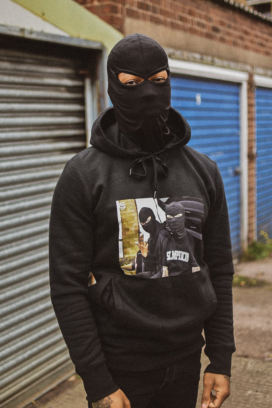 ANOMALIES HOODIE