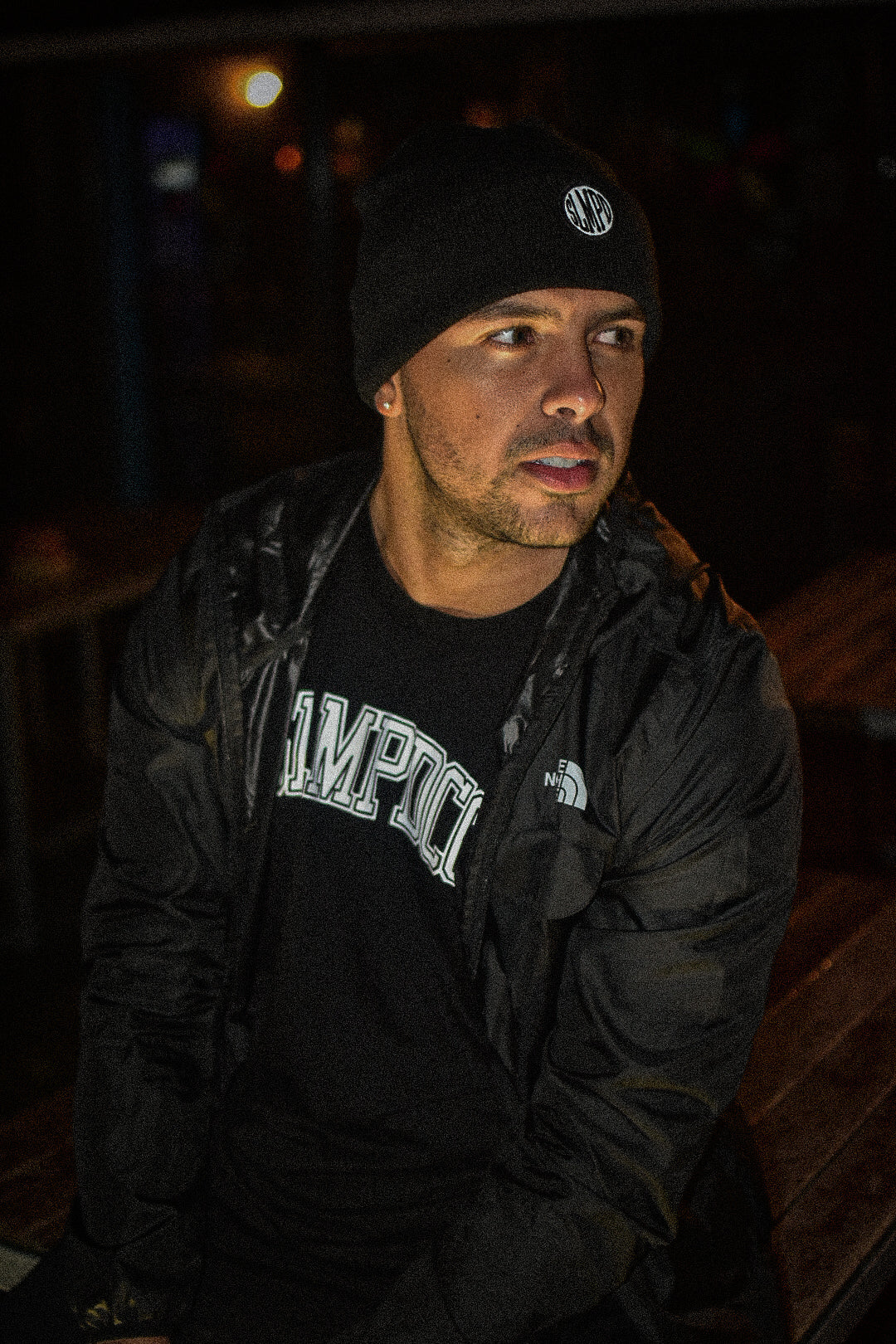 CIRCLES BEANIE