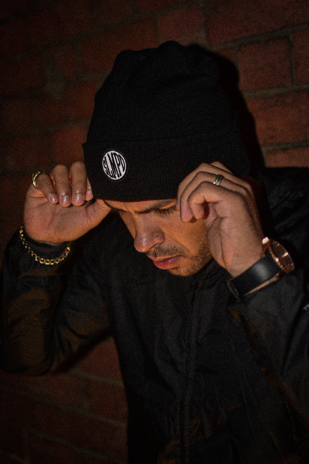 CIRCLES BEANIE