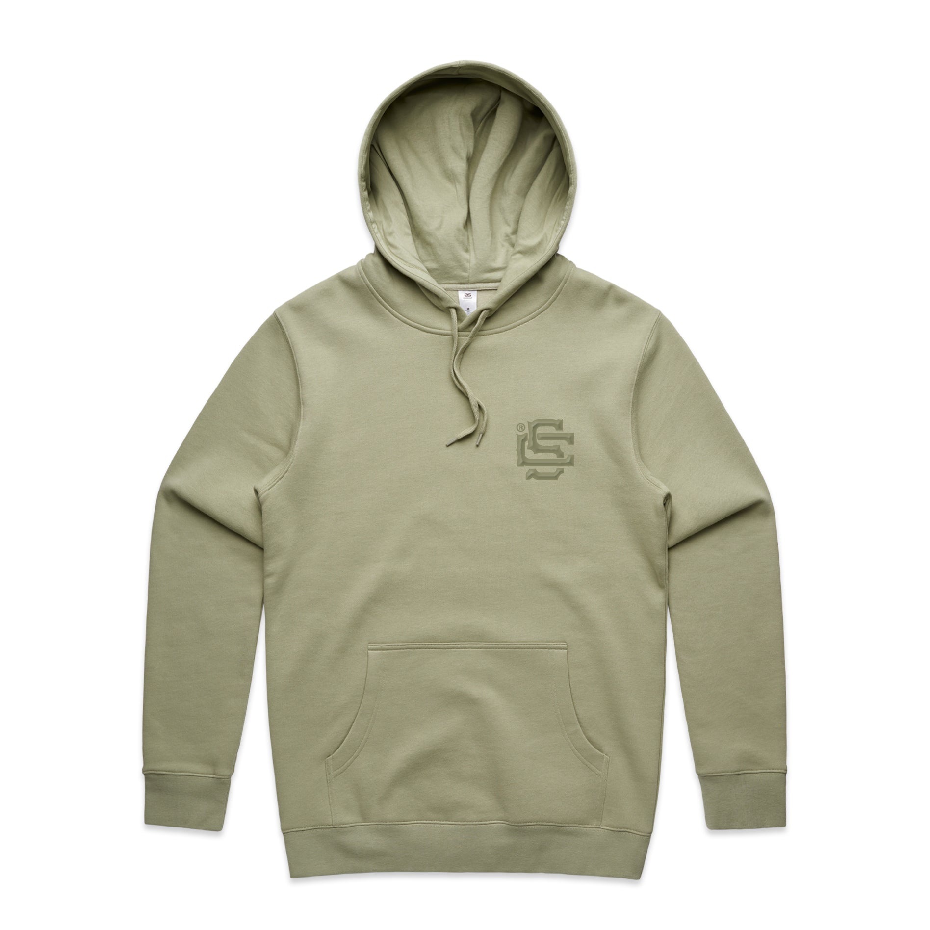 THE SLMPD STORE®  Monogram Hoodie [PISTACHIO] – SLMPD CO®