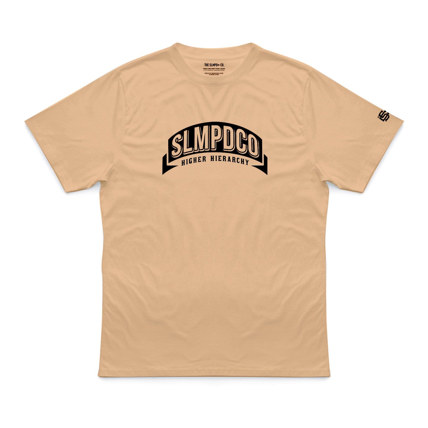 SLMPD DOMINO T SHIRT FROM STREETWEAR BRAND SLMPD CO STREET WEAR GARMENT CLOTHING APPAREL SLMPDCO BLACK TEE DIGBETH BIRMINGHAM