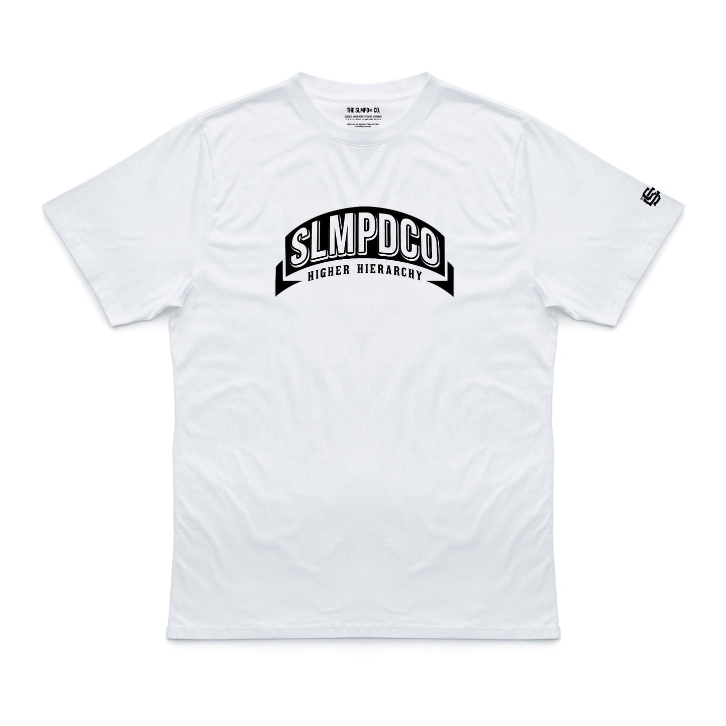 SLMPD DOMINO T SHIRT FROM STREETWEAR BRAND SLMPD CO STREET WEAR GARMENT CLOTHING APPAREL SLMPDCO BLACK TEE DIGBETH BIRMINGHAM