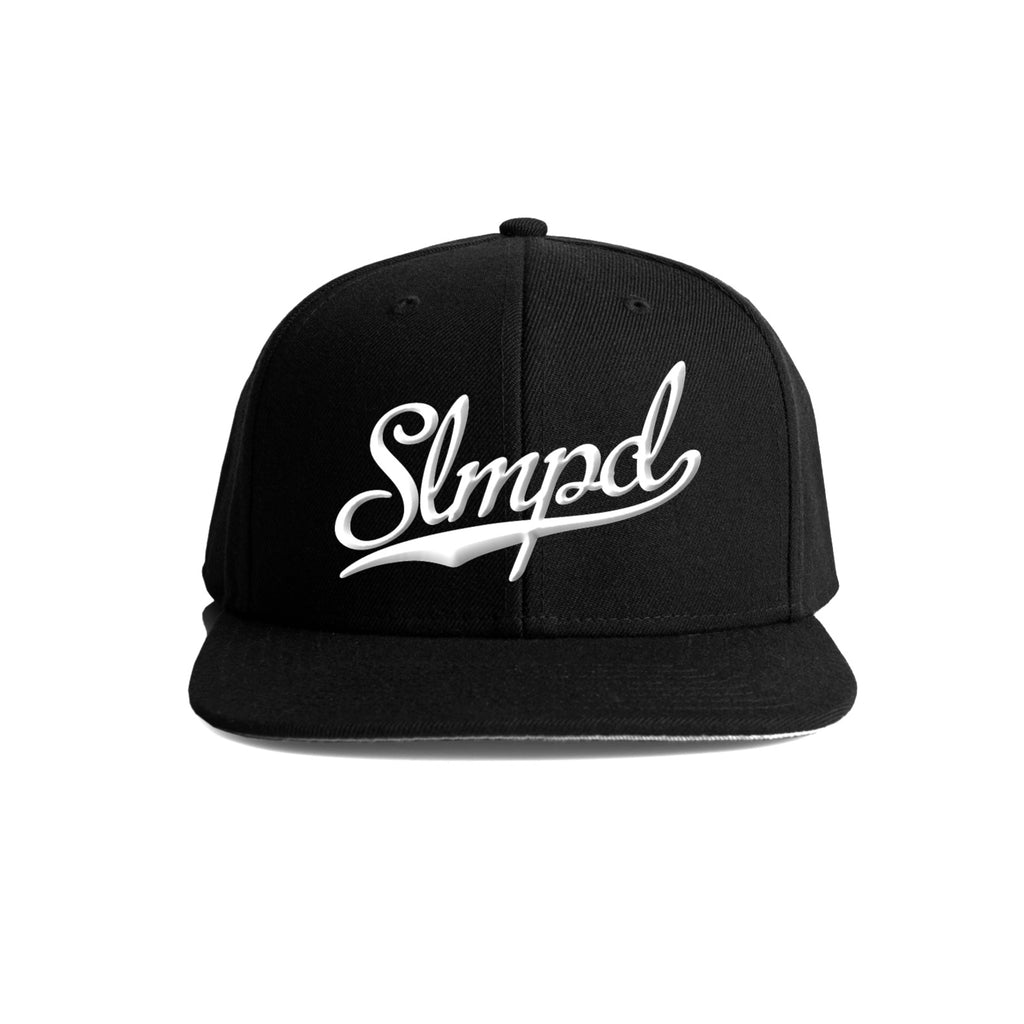 Major League Cap [BLK/WHT]