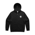 SC® Monogram Zip Hoodie [Black]