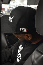 Major League Cap [BLK/WHT]