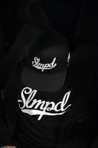 Major League Cap [BLK/WHT]