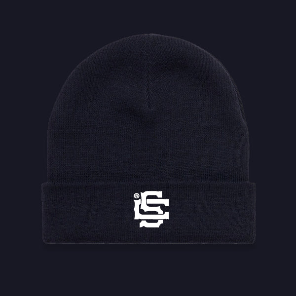 Monogram Beanie