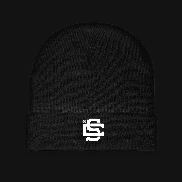 Monogram Beanie