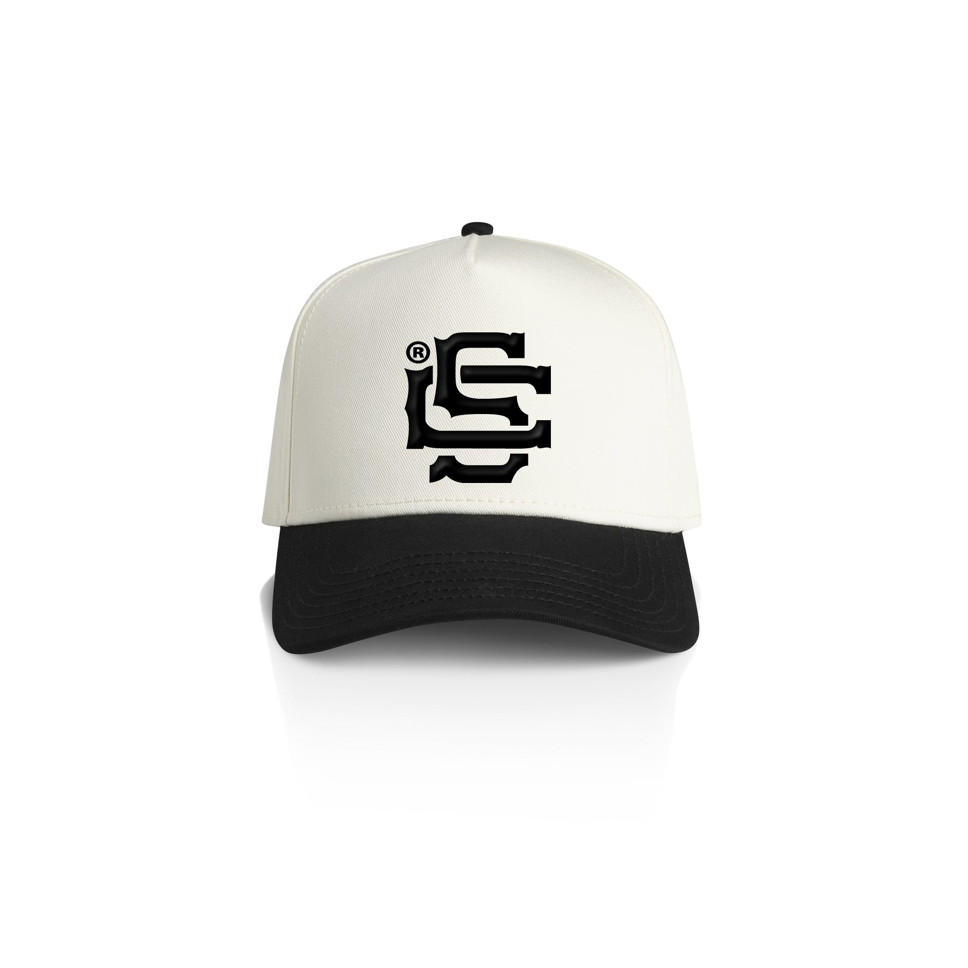 SC® Monogram 2-Tone Frame Cap