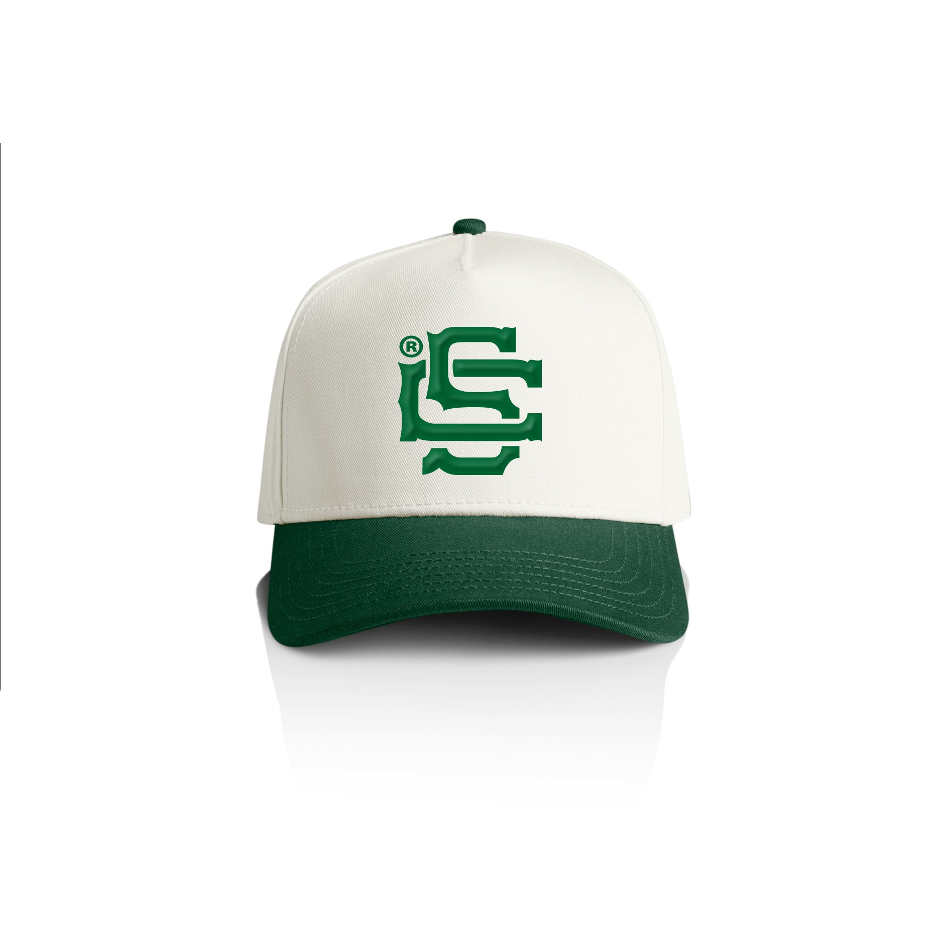 SC® Monogram 2-Tone Frame Cap