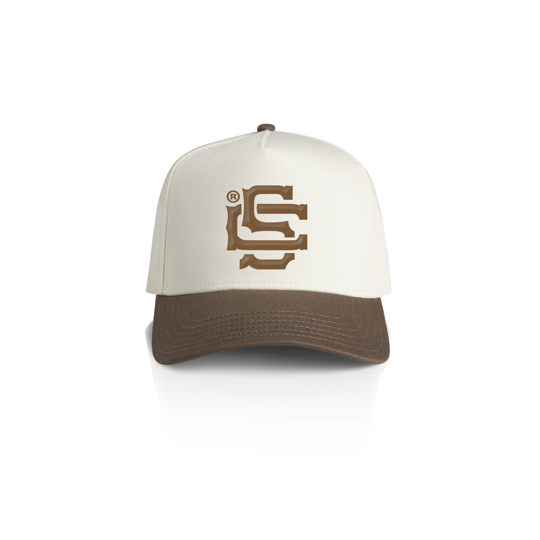 SC® Monogram 2-Tone Frame Cap
