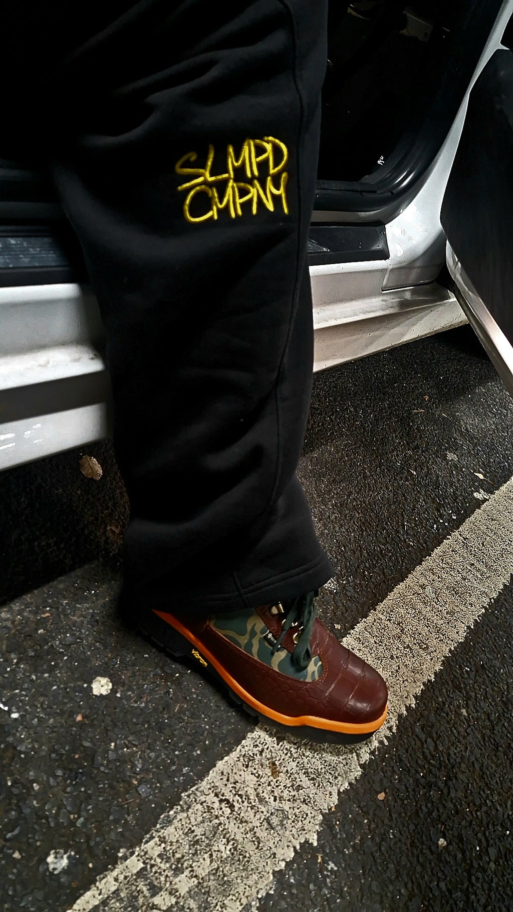 SC® Royale Monogram Joggers [Gold]