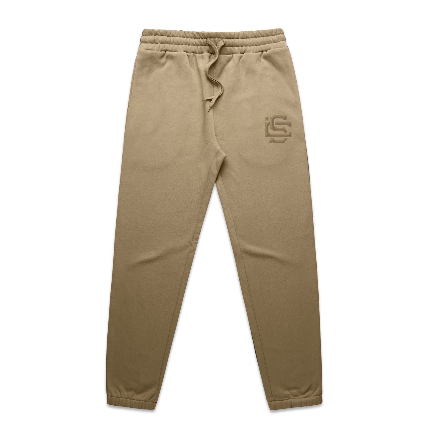 SC® Monogram Joggers [SAND]