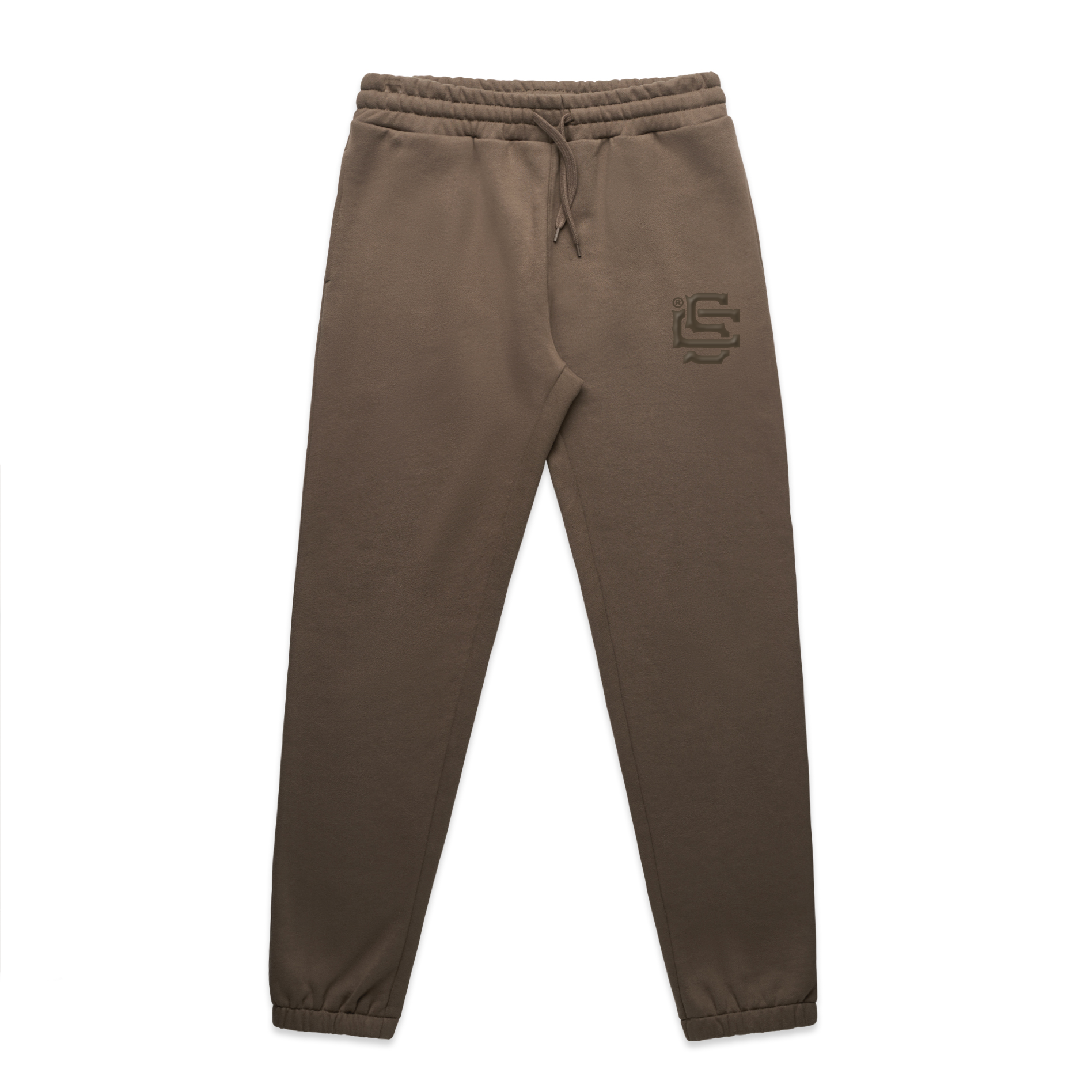 SC® Monogram Joggers [WALNUT]