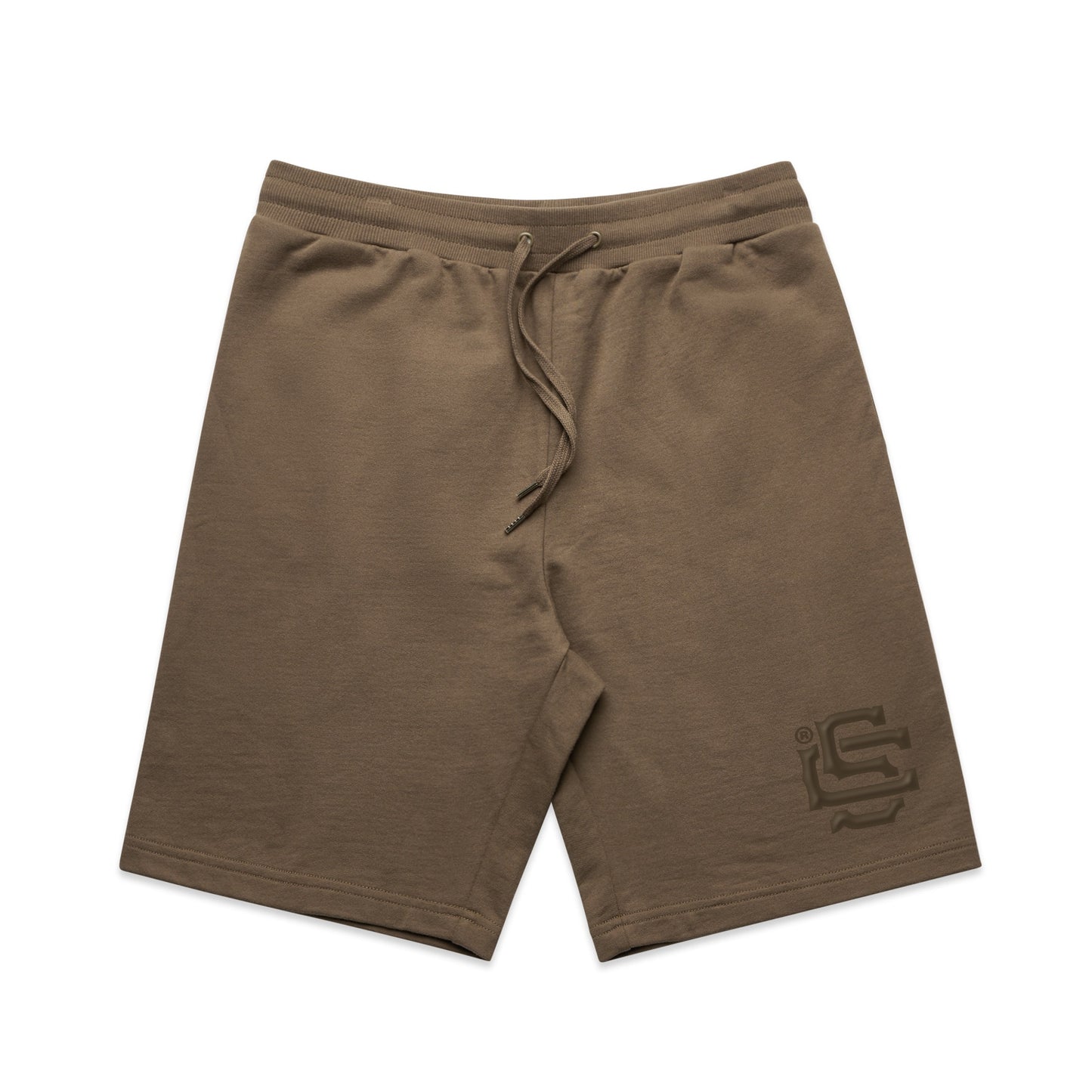 SC® Monogram Shorts [WALNUT]