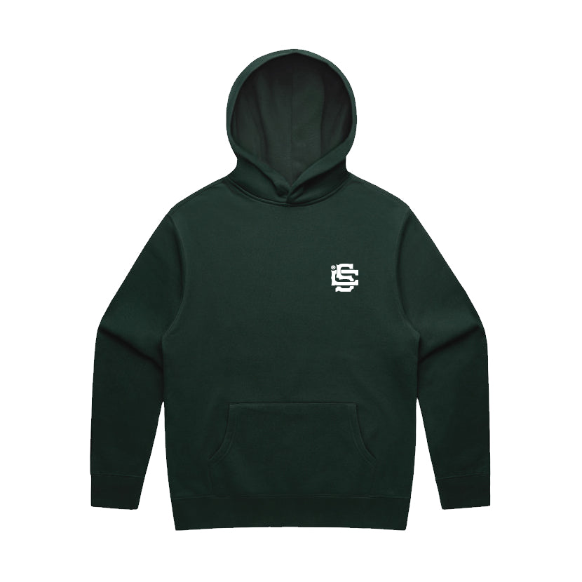 SC® Monogram Hoodie [PINE]