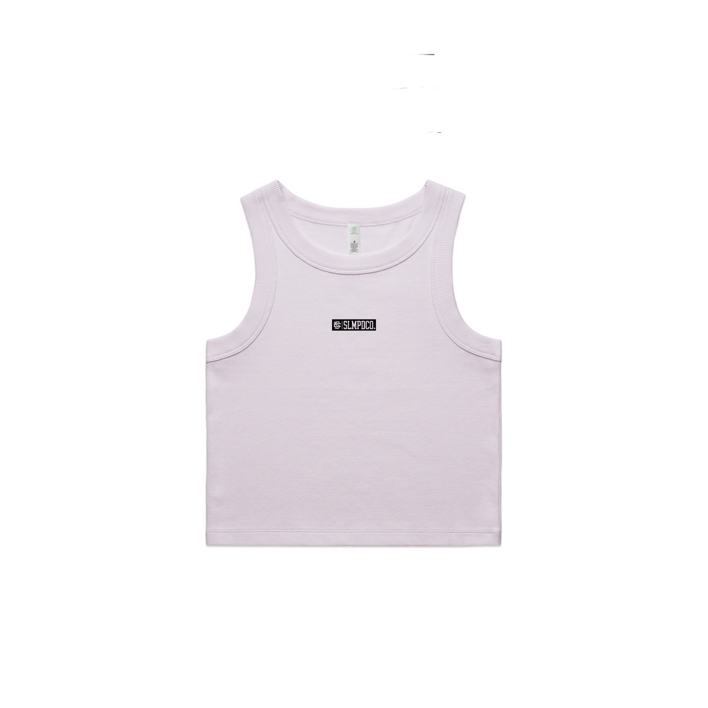 WMNS Box Logo Crop Tank