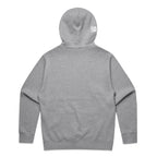 SC® Royale Monogram Zip Hoodie [White]