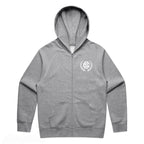 SC® Royale Monogram Zip Hoodie [White]