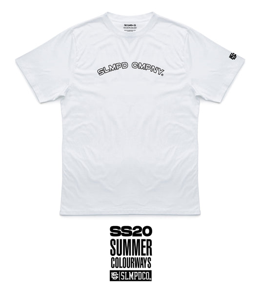 HILLS TEE (WHITE)
