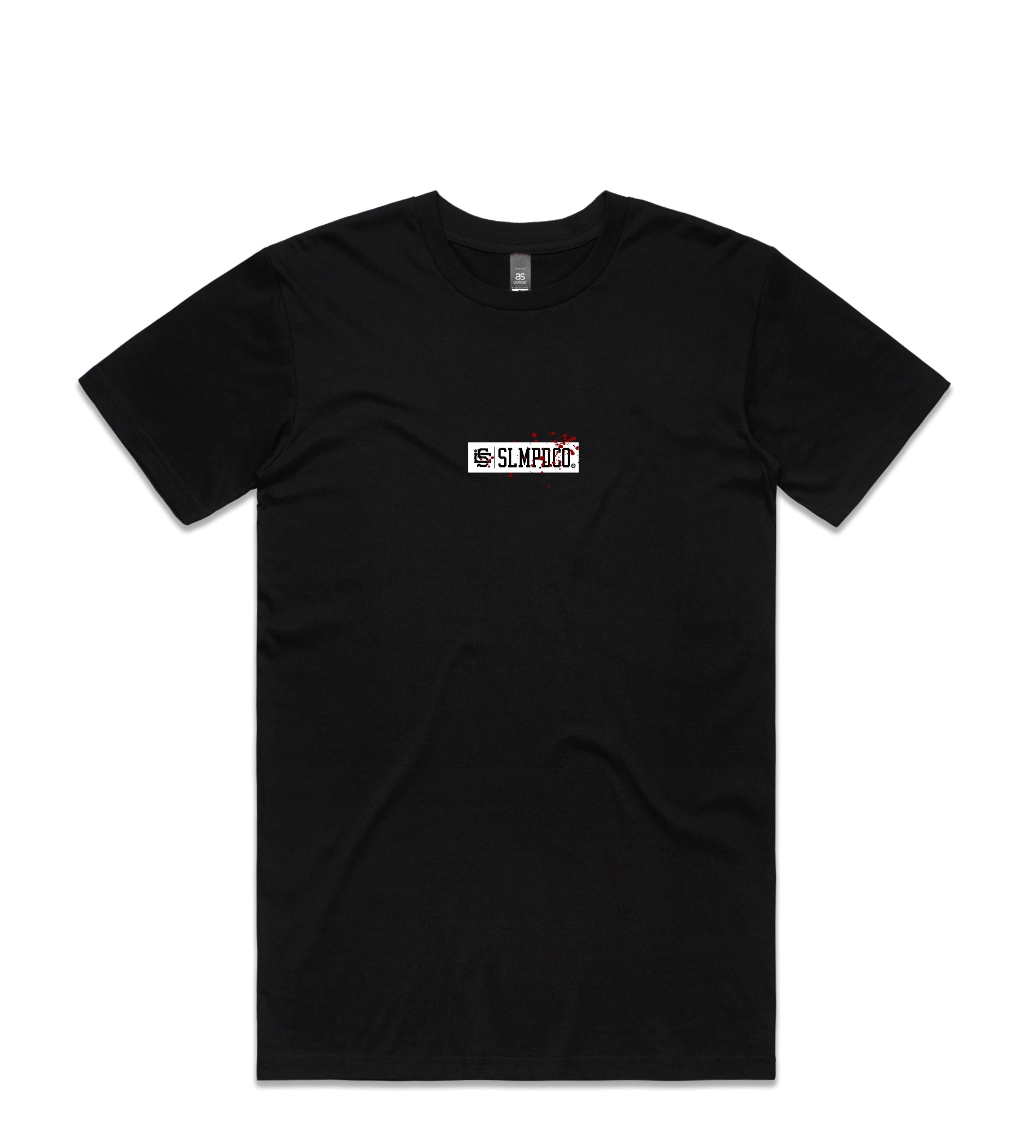 Supreme stitched box logo tee deals