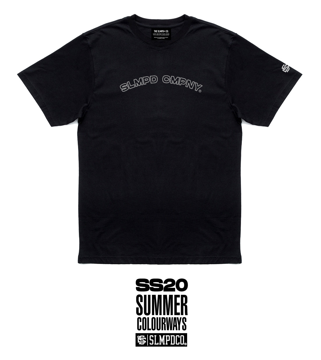 HILLS TEE (BLACK)