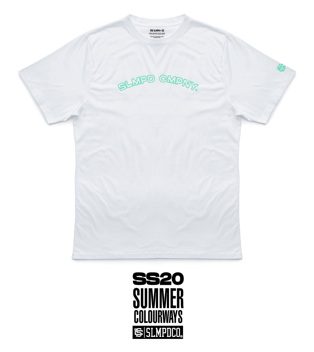 HILLS TEE (WHITE)