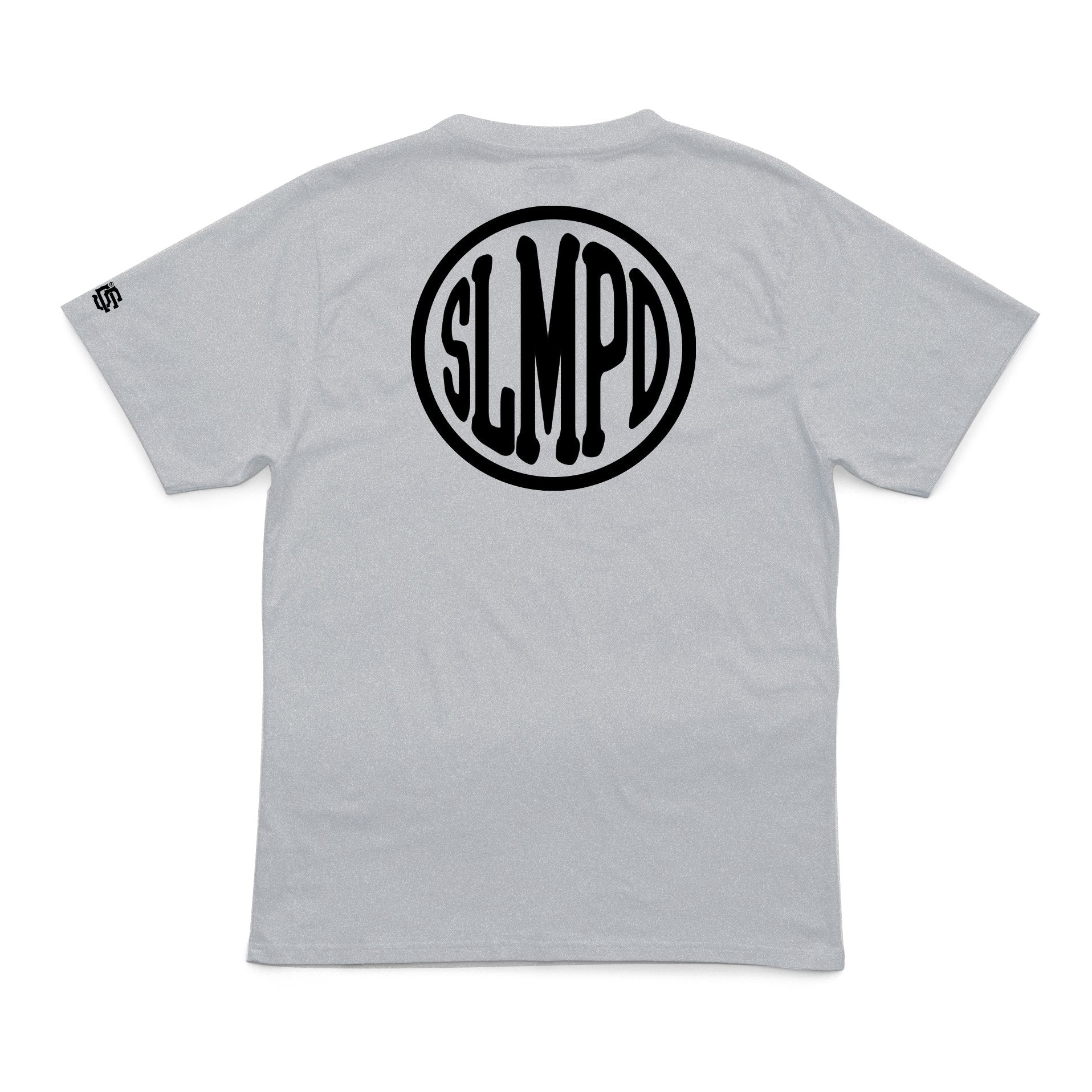 SLMPD DOMINO T SHIRT FROM STREETWEAR BRAND SLMPD CO STREET WEAR GARMENT CLOTHING APPAREL SLMPDCO BLACK TEE DIGBETH BIRMINGHAM