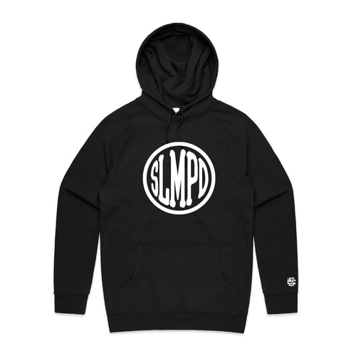 SLMPD DOMINO T SHIRT FROM STREETWEAR BRAND SLMPD CO STREET WEAR GARMENT CLOTHING APPAREL SLMPDCO BLACK TEE DIGBETH BIRMINGHAM